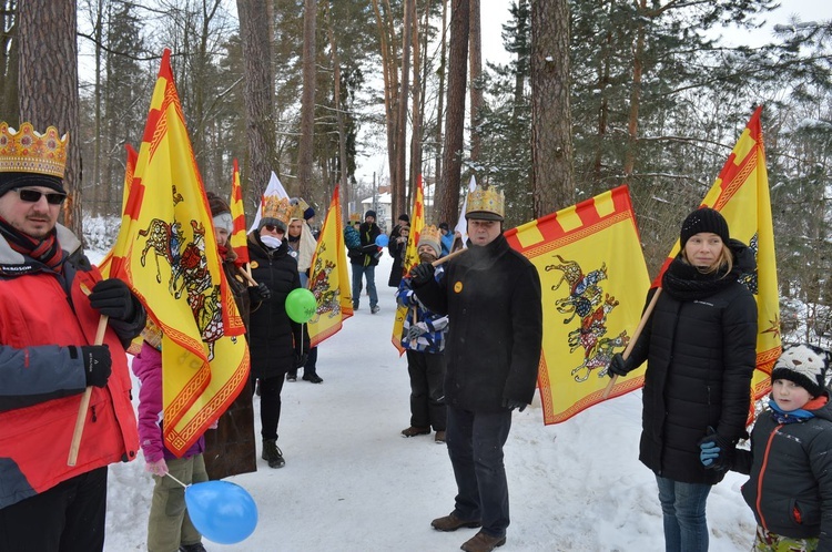 Orszak Trzech Króli w Rabce