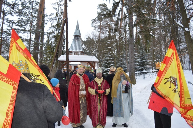 Orszak Trzech Króli w Rabce