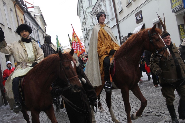 Orszak w Tarnowie 2017