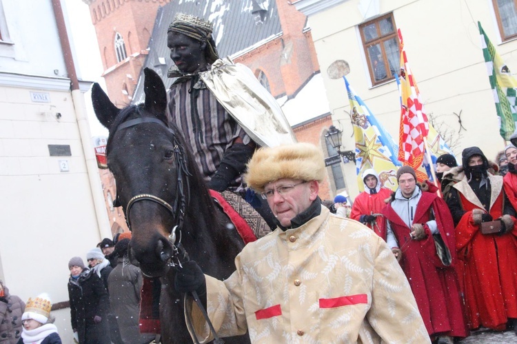 Orszak w Tarnowie 2017