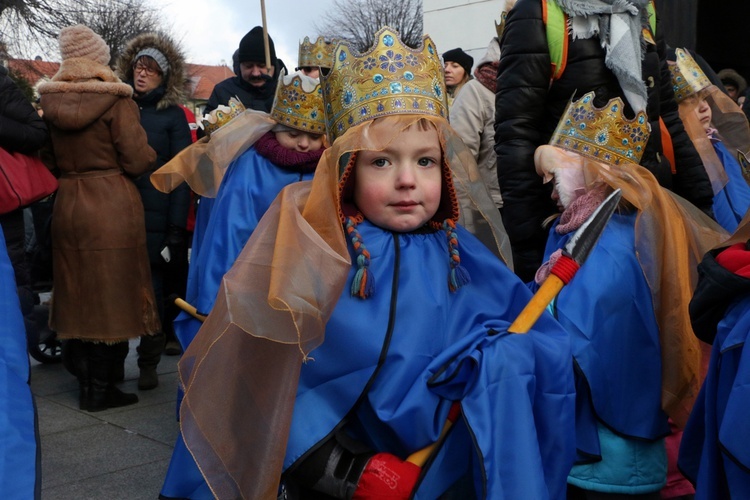 Orszak Trzech Króli w Brzegu Dolnym