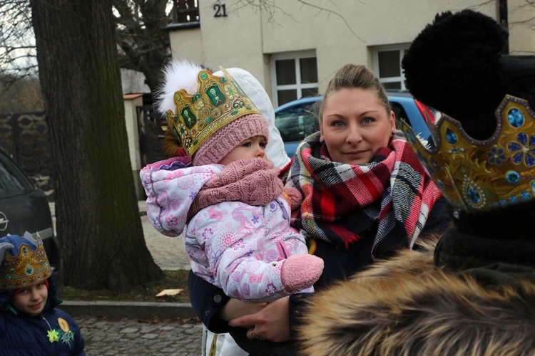 Orszak Trzech Króli w Brzegu Dolnym