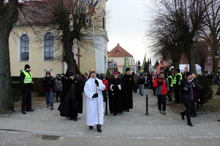 Orszak Trzech Króli w Brzegu Dolnym