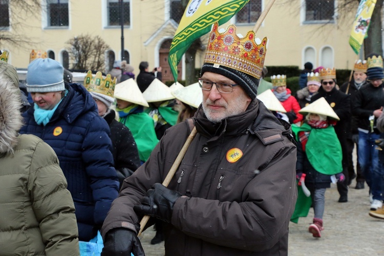 Orszak Trzech Króli w Brzegu Dolnym