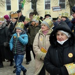 Orszak Trzech Króli w Brzegu Dolnym