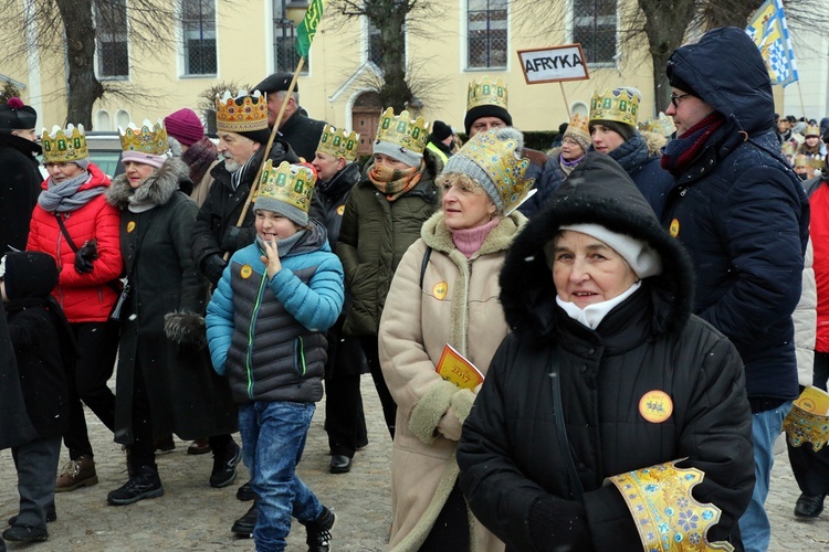 Orszak Trzech Króli w Brzegu Dolnym