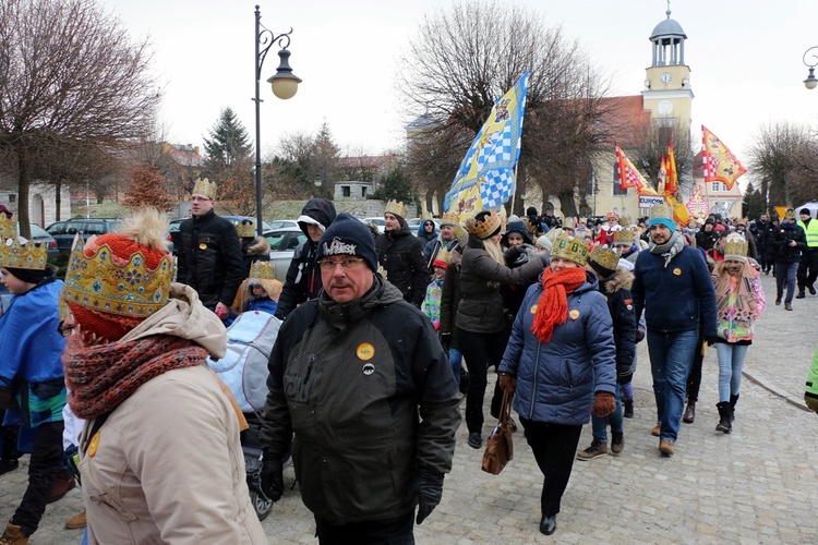 Orszak Trzech Króli w Brzegu Dolnym