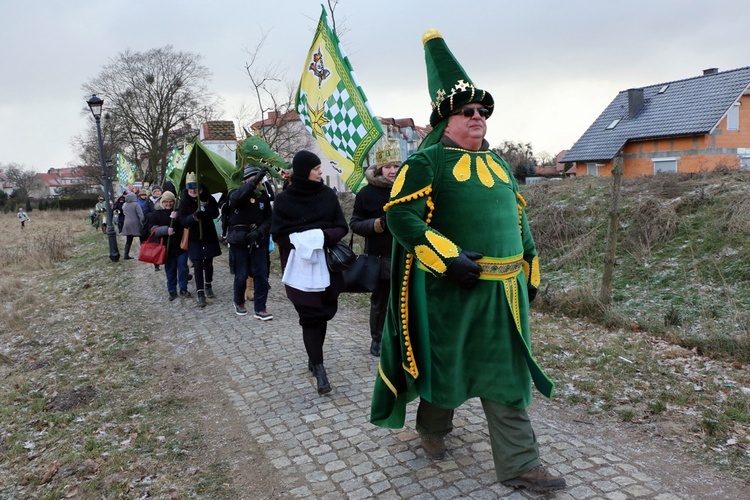 Orszak Trzech Króli w Brzegu Dolnym