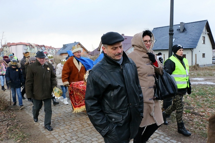 Orszak Trzech Króli w Brzegu Dolnym