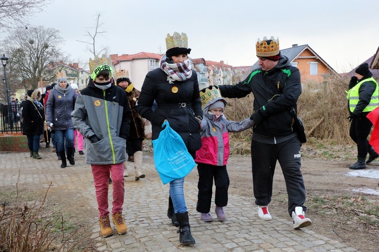 Orszak Trzech Króli w Brzegu Dolnym