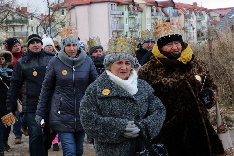 Orszak Trzech Króli w Brzegu Dolnym