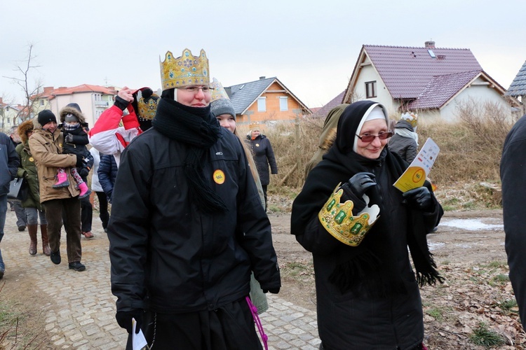 Orszak Trzech Króli w Brzegu Dolnym