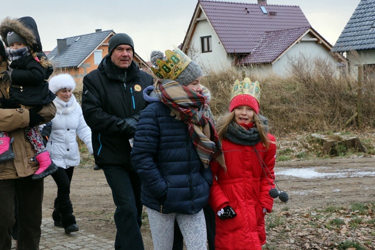 Orszak Trzech Króli w Brzegu Dolnym