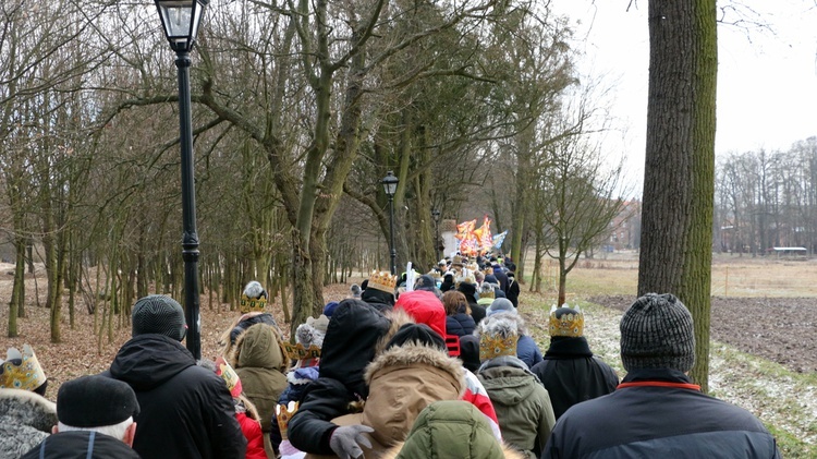 Orszak Trzech Króli w Brzegu Dolnym