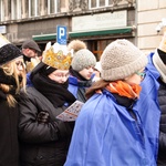 Orszak Trzech Króli - Kraków 2017, człony niebieski i zielony