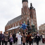 Orszak Trzech Króli - Kraków 2017, człony niebieski i zielony