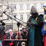 Orszak Trzech Króli - Kraków 2017, człony niebieski i zielony