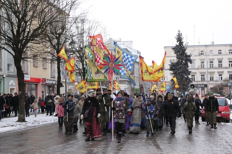 Orszak Trzech Króli w Brzegu