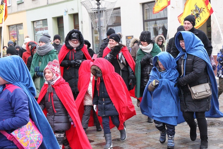 Orszak Trzech Króli w Brzegu