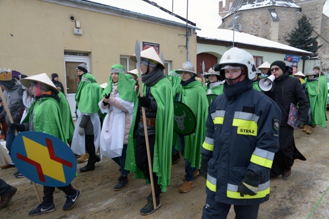 Orszak Trzech Króli w Szydłowcu