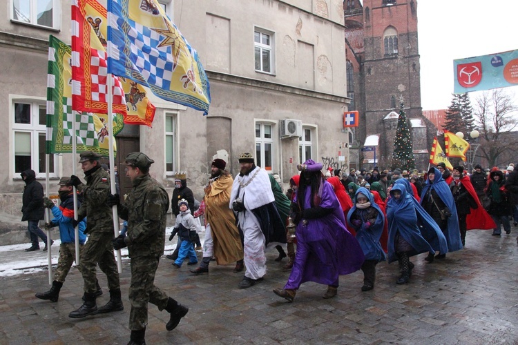 Orszak Trzech Króli w Brzegu