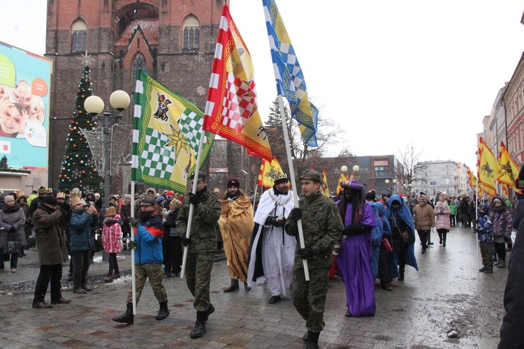 Orszak Trzech Króli w Brzegu