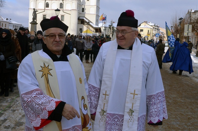 Orszak Trzech Króli w Szydłowcu