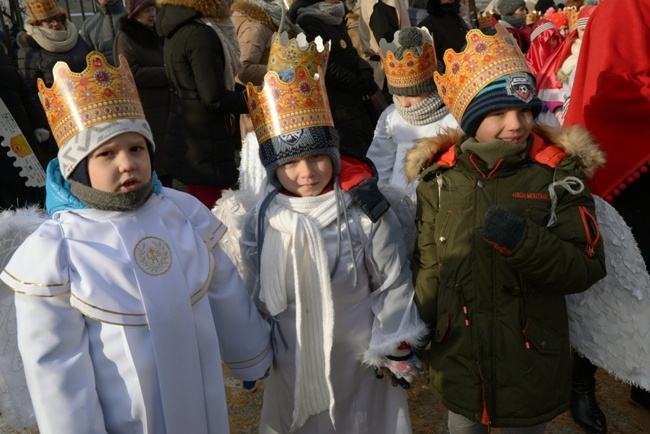 Orszak Trzech Króli w Szydłowcu