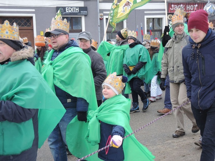 6. Orszak Trzech Króli w Bielsku-Białej - na trasie AD 2017