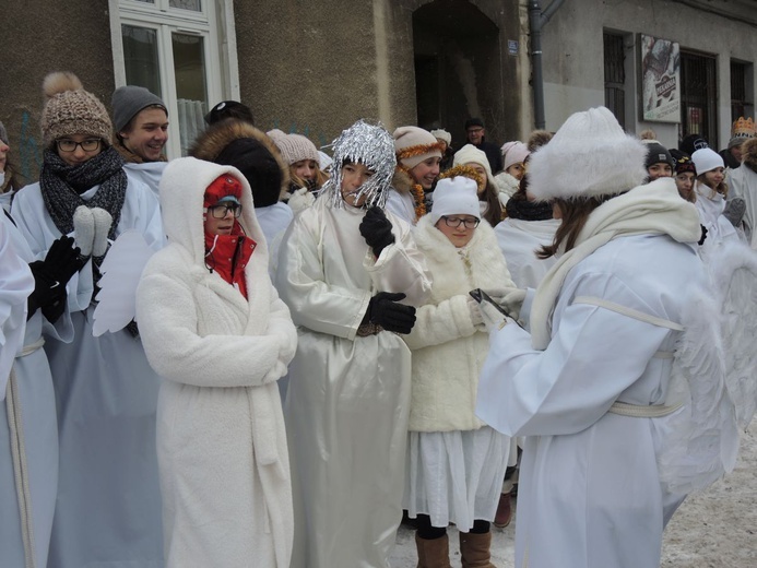 6. Orszak Trzech Króli w Bielsku-Białej - na trasie AD 2017