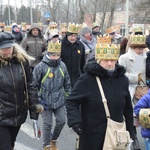 6. Orszak Trzech Króli w Bielsku-Białej - na trasie AD 2017