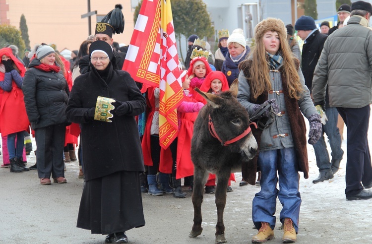 Orszak Trzech Króli - Turza Śl., cz. II