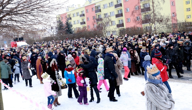 Orszak w Dębicy 2017