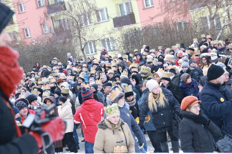 Orszak w Dębicy 2017