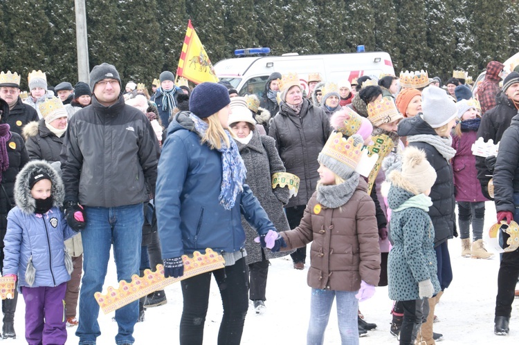 Orszak w Dębicy 2017