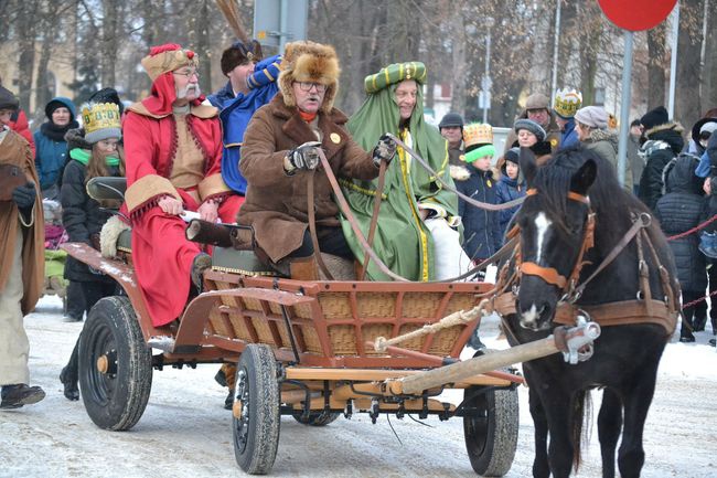 Orszaki w Stalowej Woli i Rudniku nad Sanem