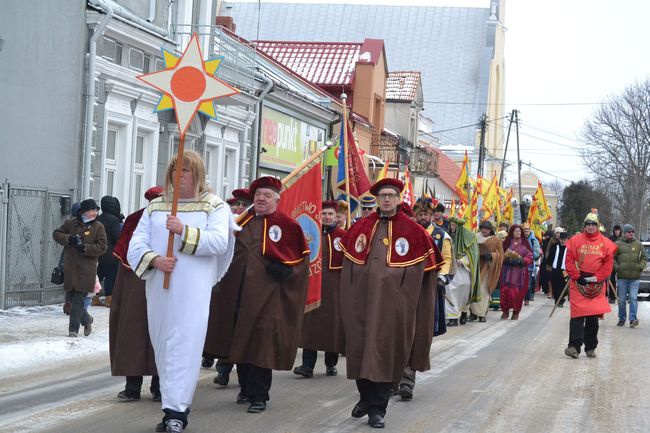 Orszaki w Stalowej Woli i Rudniku nad Sanem