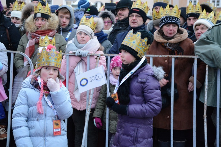 Orszak Trzech Króli w Opolu