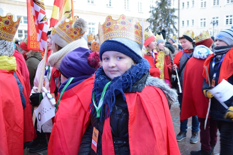 Orszak Trzech Króli w Opolu