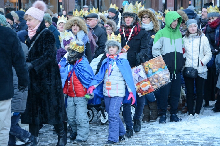 Orszak Trzech Króli w Opolu