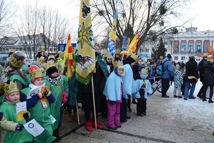 Orszak Trzech Króli w Opolu