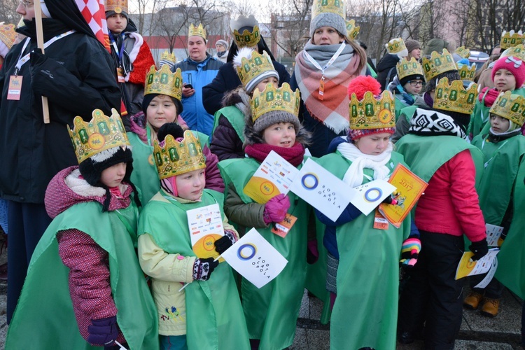 Orszak Trzech Króli w Opolu