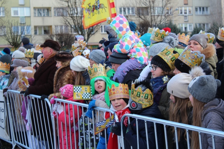 Orszak Trzech Króli w Oleśnicy