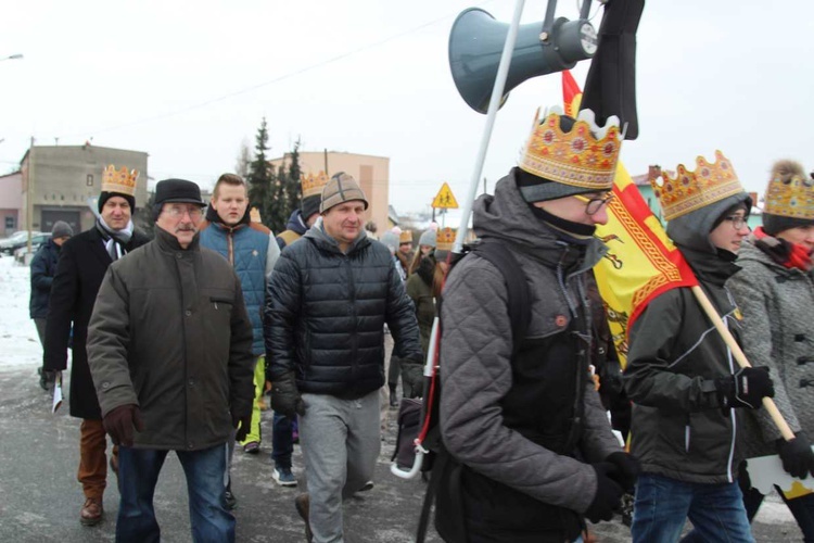 Orszak Trzech Króli w Zabrzegu - AD 2017