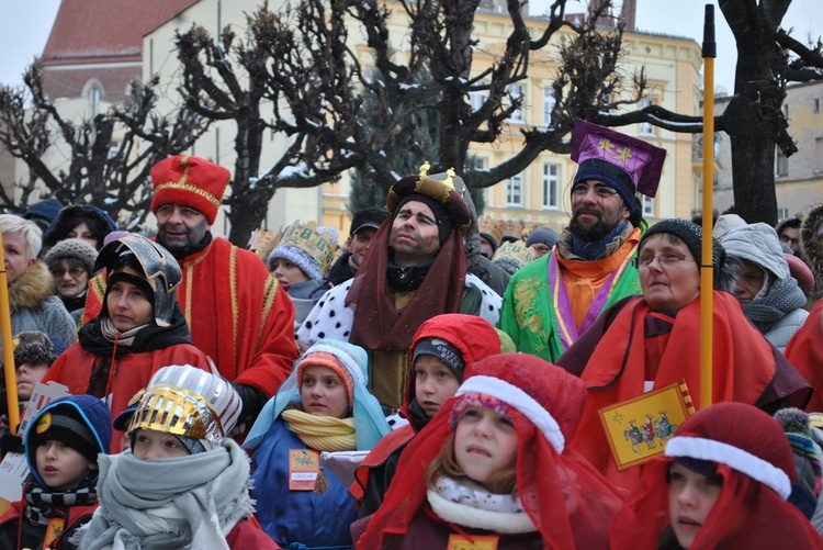 Orszak Trzech Króli w Ziębicach