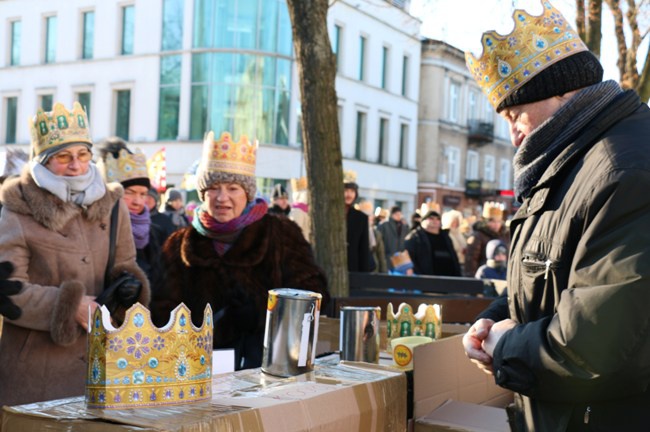 Orszak Trzech Króli w Radomiu