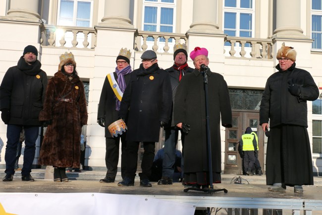 Orszak Trzech Króli w Radomiu