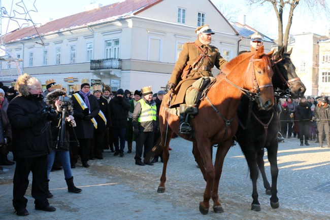 Orszak Trzech Króli w Radomiu