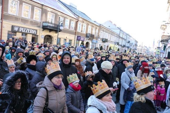 Orszak Trzech Króli w Radomiu