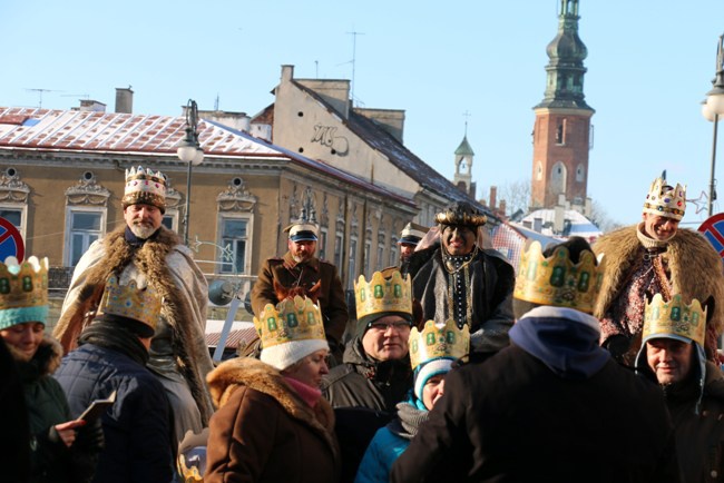 Orszak Trzech Króli w Radomiu